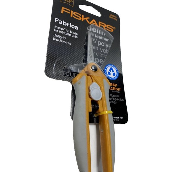 Fiskars Fabric Scissors Microtip Blade - Picture 2 of 6